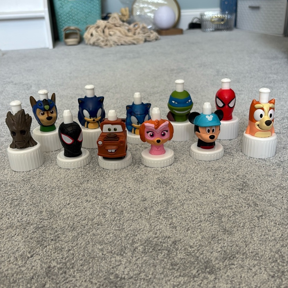 5/$25- Good2grow drink tops/water bottle covers  (11)